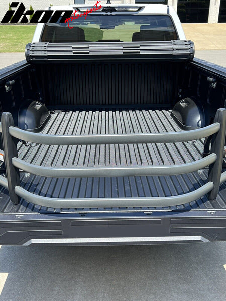 Fits 22-24 Toyota Tundra Crew Max 5.5Ft Rear Storage Liner Truck Bed Mat 3D TPE