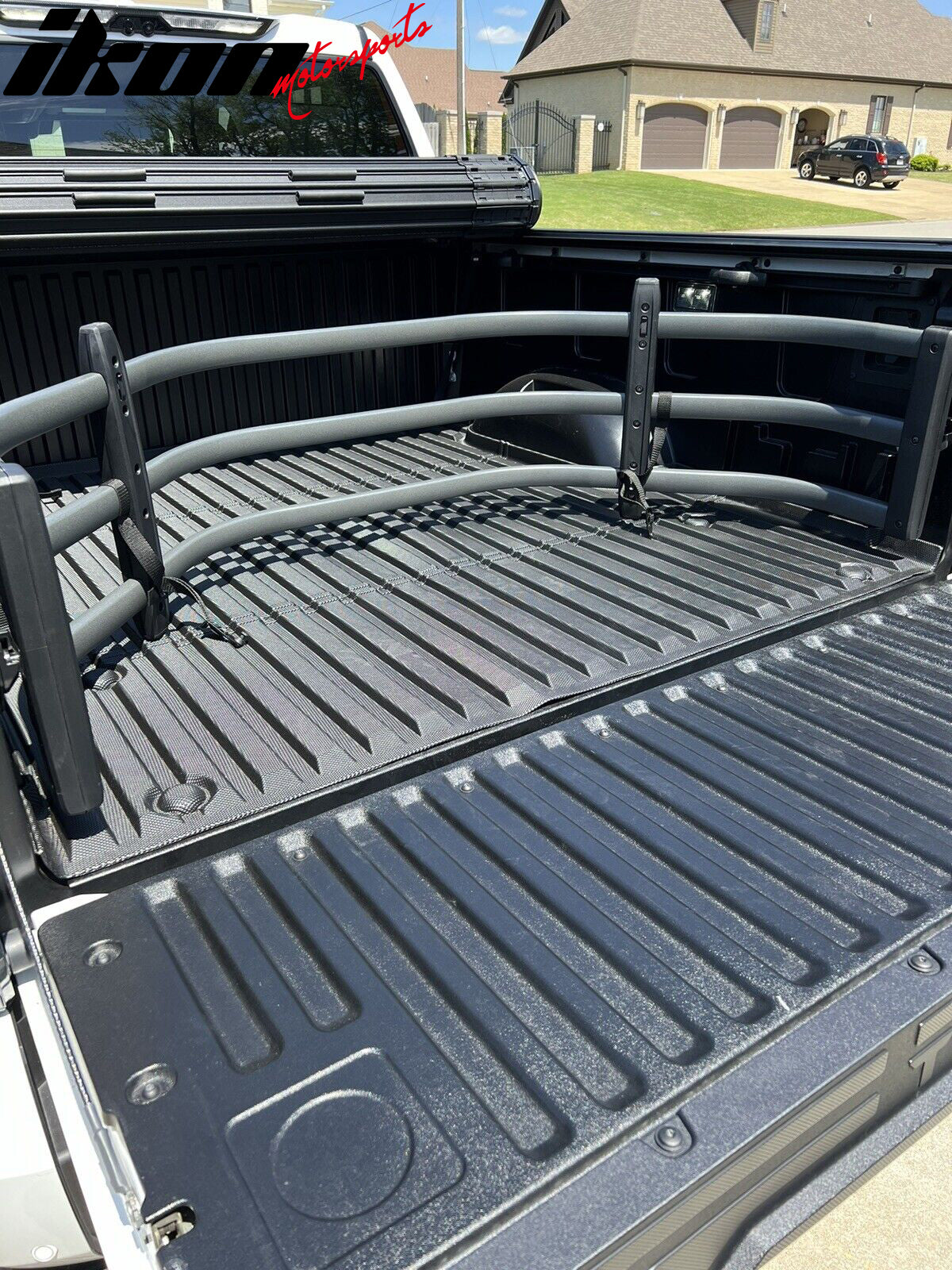 Fits 22-24 Toyota Tundra Crew Max 5.5Ft Rear Storage Liner Truck Bed Mat 3D TPE