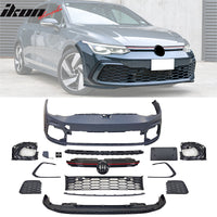 Front Bumper Cover for VW Golf GTI MK8 GTI Style – Ikon Motorsports