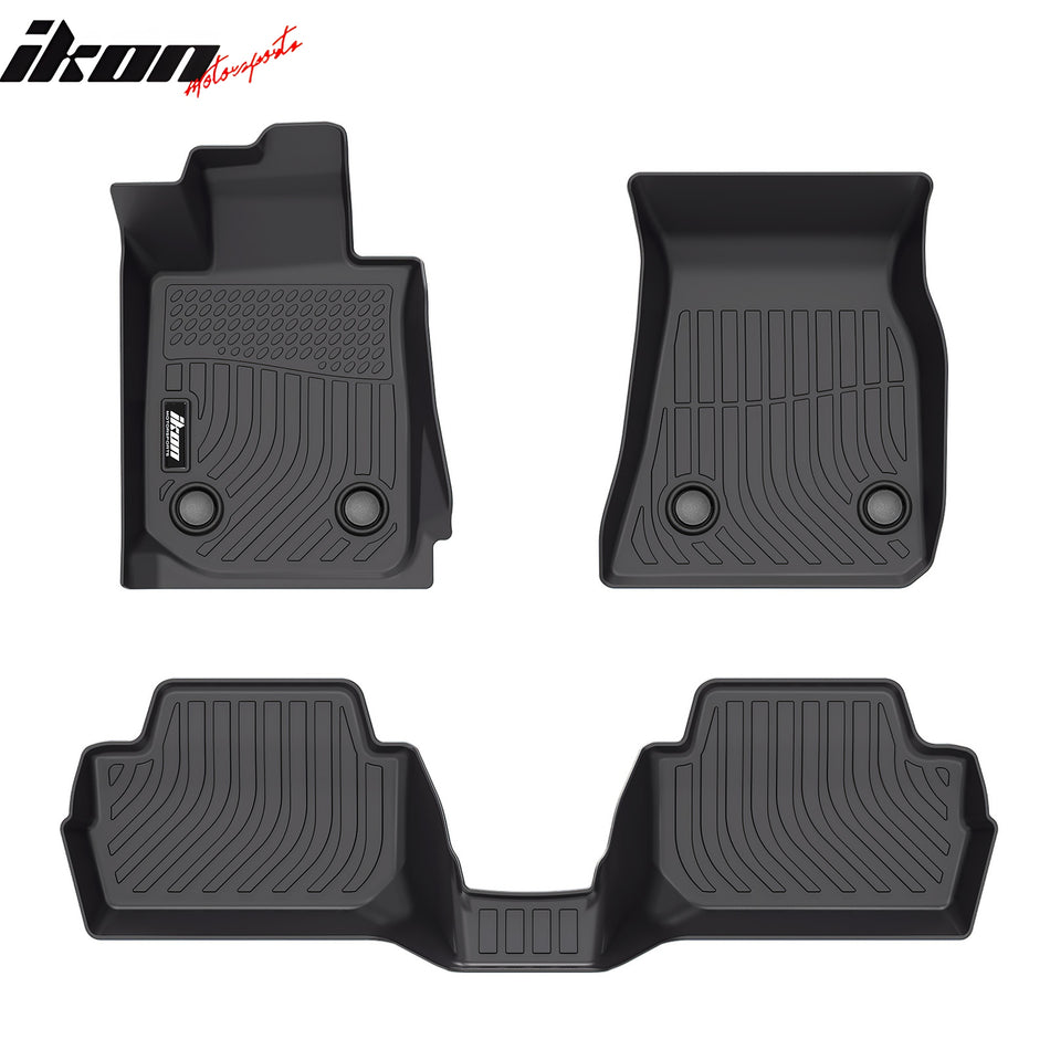 2022-2025 BMW G42 G87 M2 Floor Mats TPE Carpets 3D Front Rear Liner