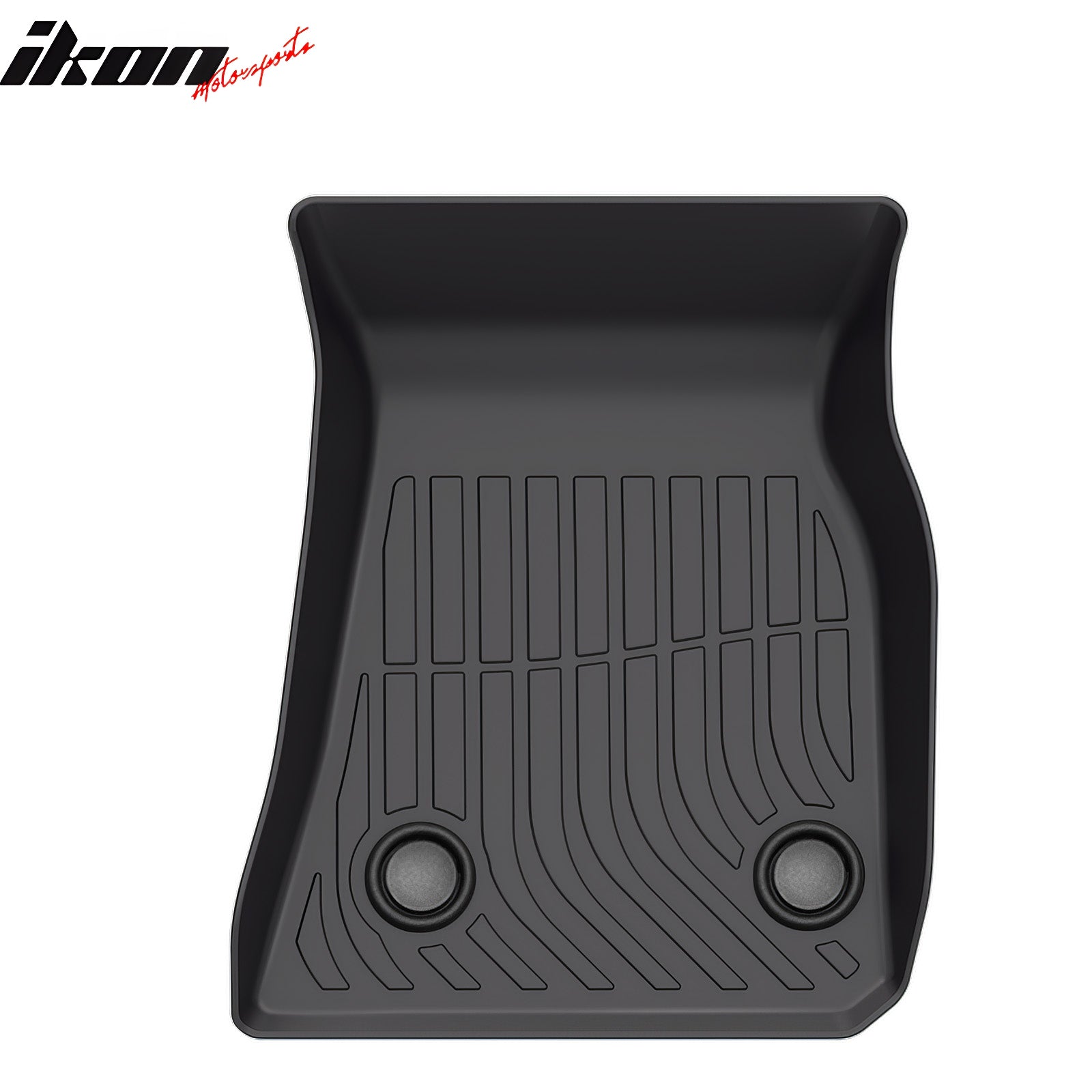 Fits 22-25 BMW G42 G87 M2 Floor Mats TPE Carpets 3D All Weather Front Rear Liner