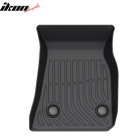 Fits 22-25 BMW G42 G87 M2 Floor Mats TPE Carpets 3D All Weather Front Rear Liner