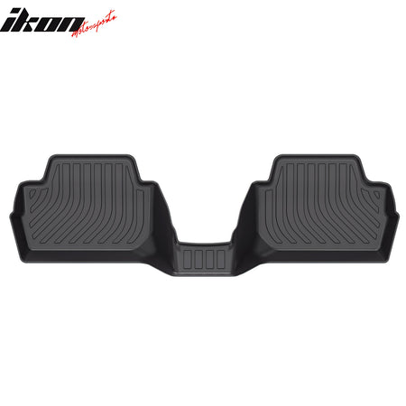 Fits 22-25 BMW G42 G87 M2 Floor Mats TPE Carpets 3D All Weather Front Rear Liner