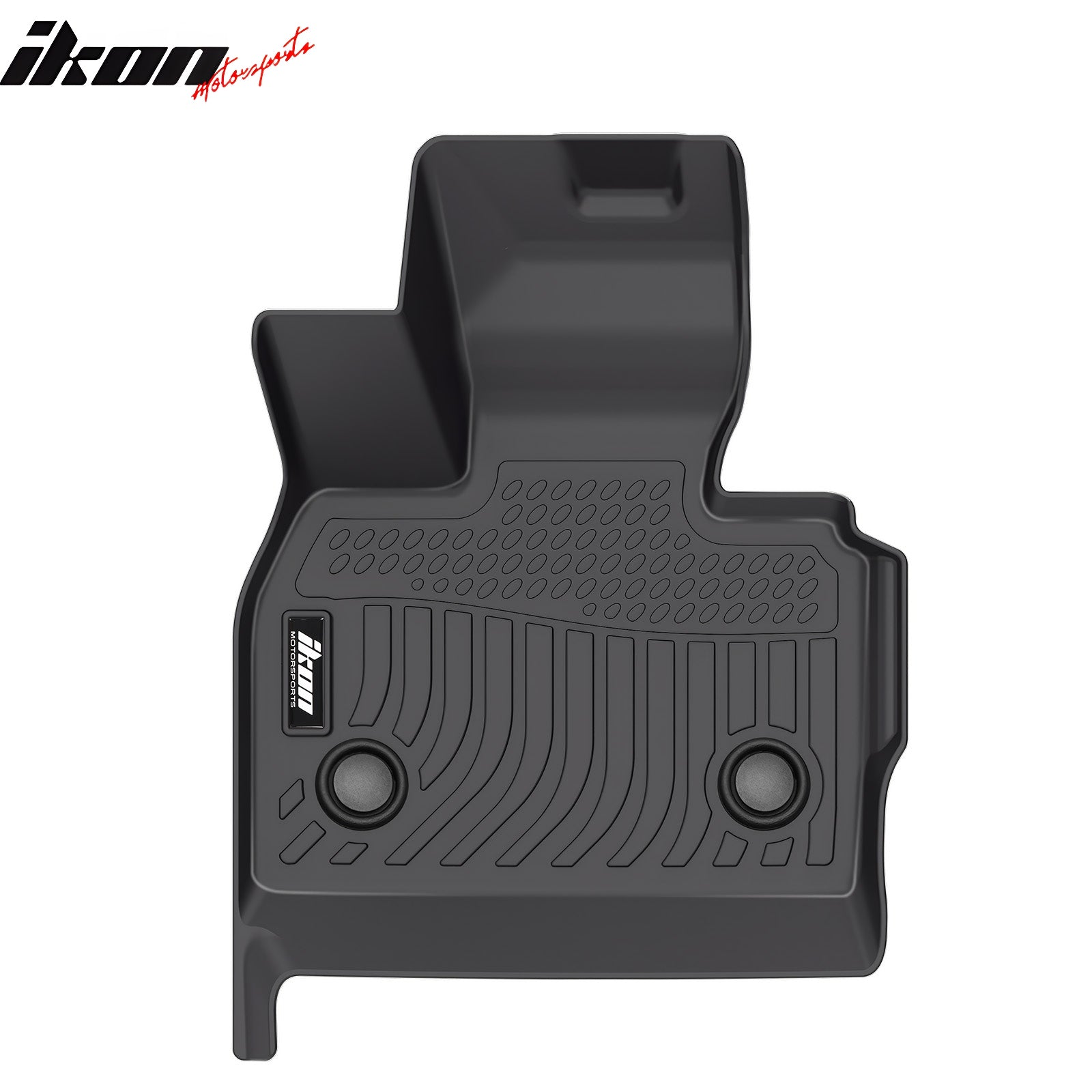 Fits 22-25 BMW I20 IX Floor Mats TPE Carpets 3D All Weather 1st 2nd Row Liner