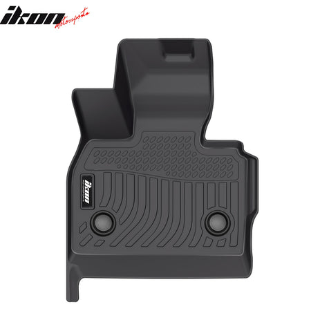 Fits 22-25 BMW I20 IX Floor Mats TPE Carpets 3D All Weather 1st 2nd Row Liner