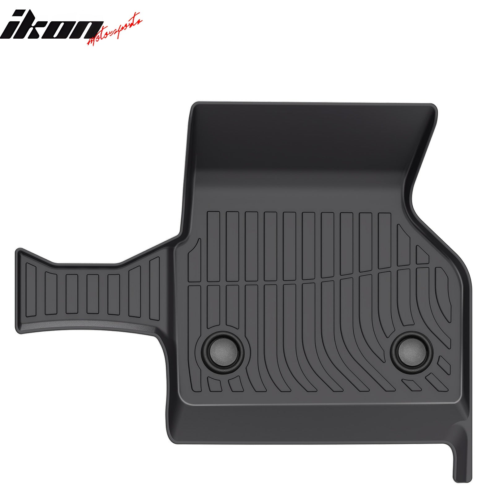 Fits 22-25 BMW I20 IX Floor Mats TPE Carpets 3D All Weather 1st 2nd Row Liner