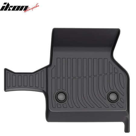 Fits 22-25 BMW I20 IX Floor Mats TPE Carpets 3D All Weather 1st 2nd Row Liner