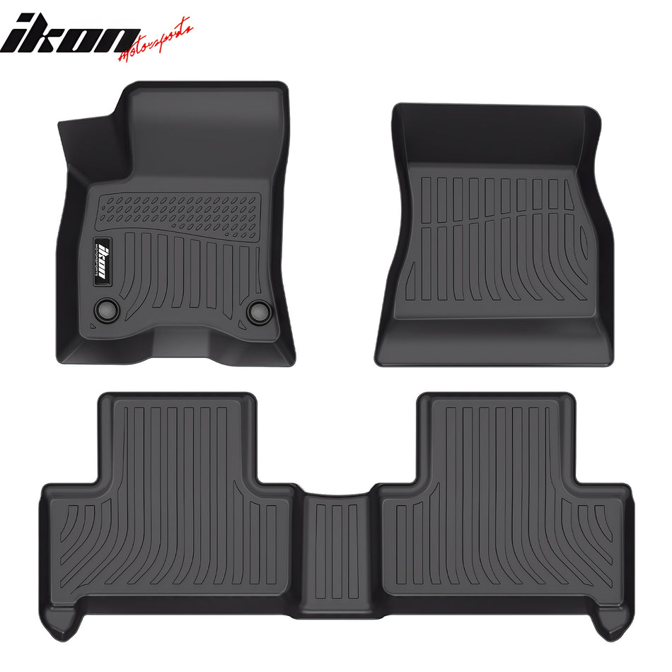 2022-2025 Benz X243 EQB 250+/300/350 5-Seats Floor Mats TPE Carpets