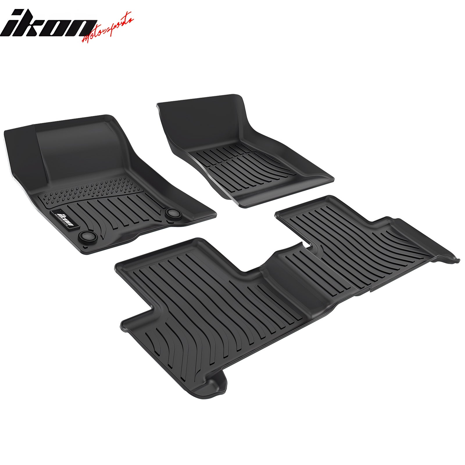 Fits 22-25 Benz X243 EQB 250+/300/350 5-Seats Floor Mats TPE All Weather Carpets