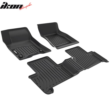 Fits 22-25 Benz X243 EQB 250+/300/350 5-Seats Floor Mats TPE All Weather Carpets