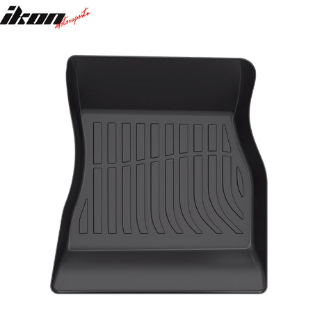 Fits 22-25 Benz X243 EQB 250+/300/350 5-Seats Floor Mats TPE All Weather Carpets