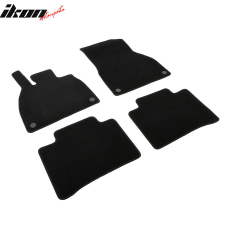 For 22-25 Benz EQS Sedan V297 Anti-Slip First Second Row Floor Mats Carpet Nylon