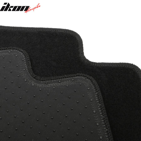 For 22-25 Benz EQS Sedan V297 Anti-Slip First Second Row Floor Mats Carpet Nylon