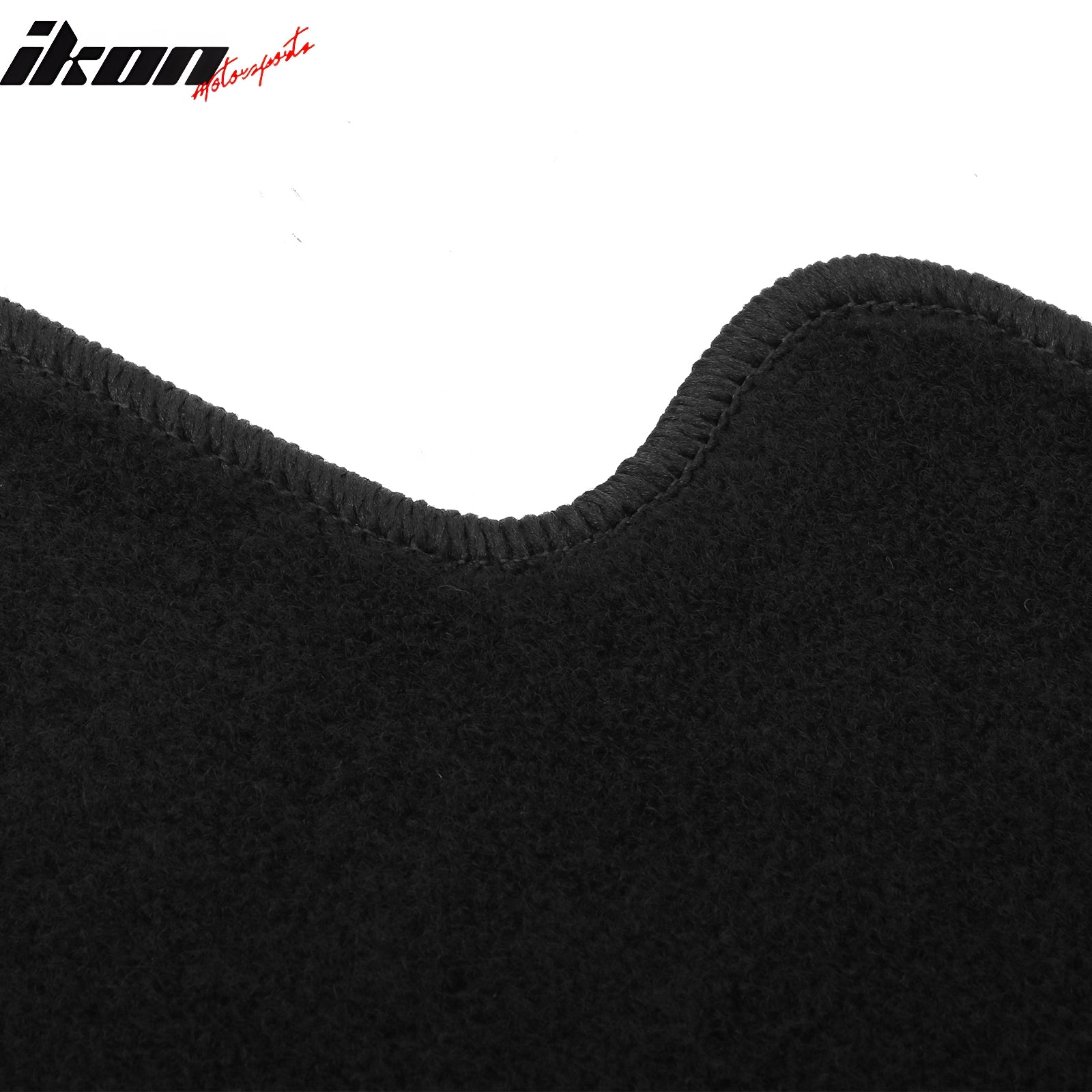 For 22-25 Benz EQS Sedan V297 Anti-Slip First Second Row Floor Mats Carpet Nylon