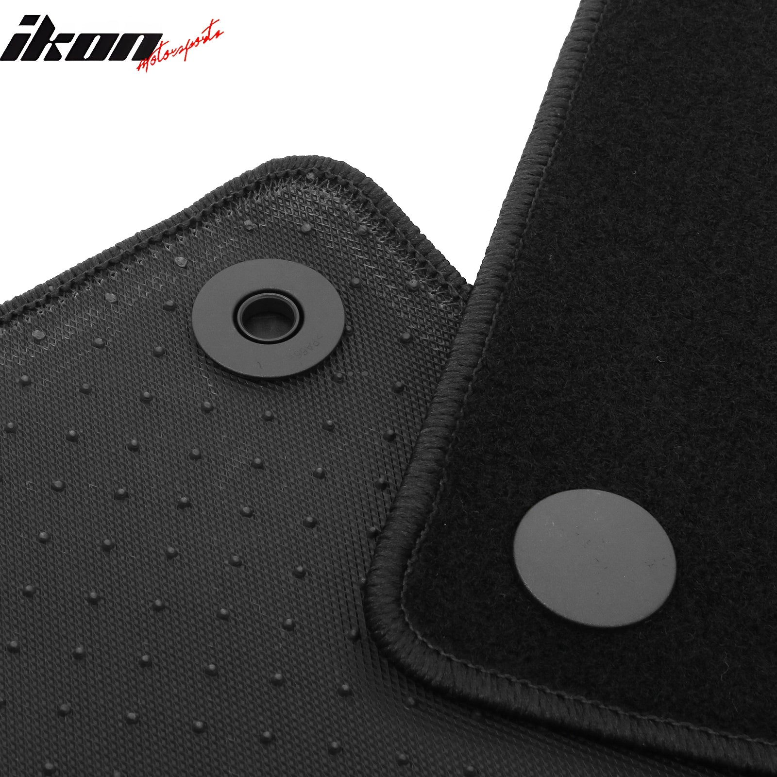 For 22-25 Benz EQS Sedan V297 Anti-Slip First Second Row Floor Mats Carpet Nylon