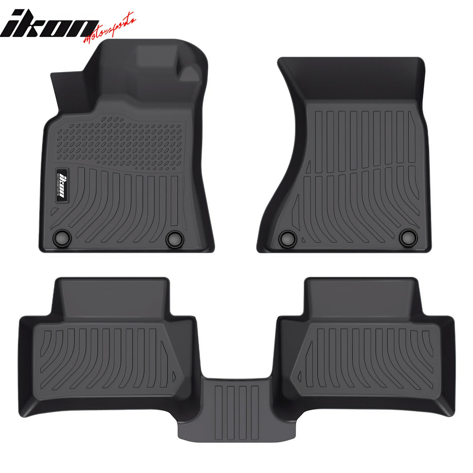 2022-2025 Mercedes-Benz V297 EQS All Weather 3D Floor Mats Liners TPE