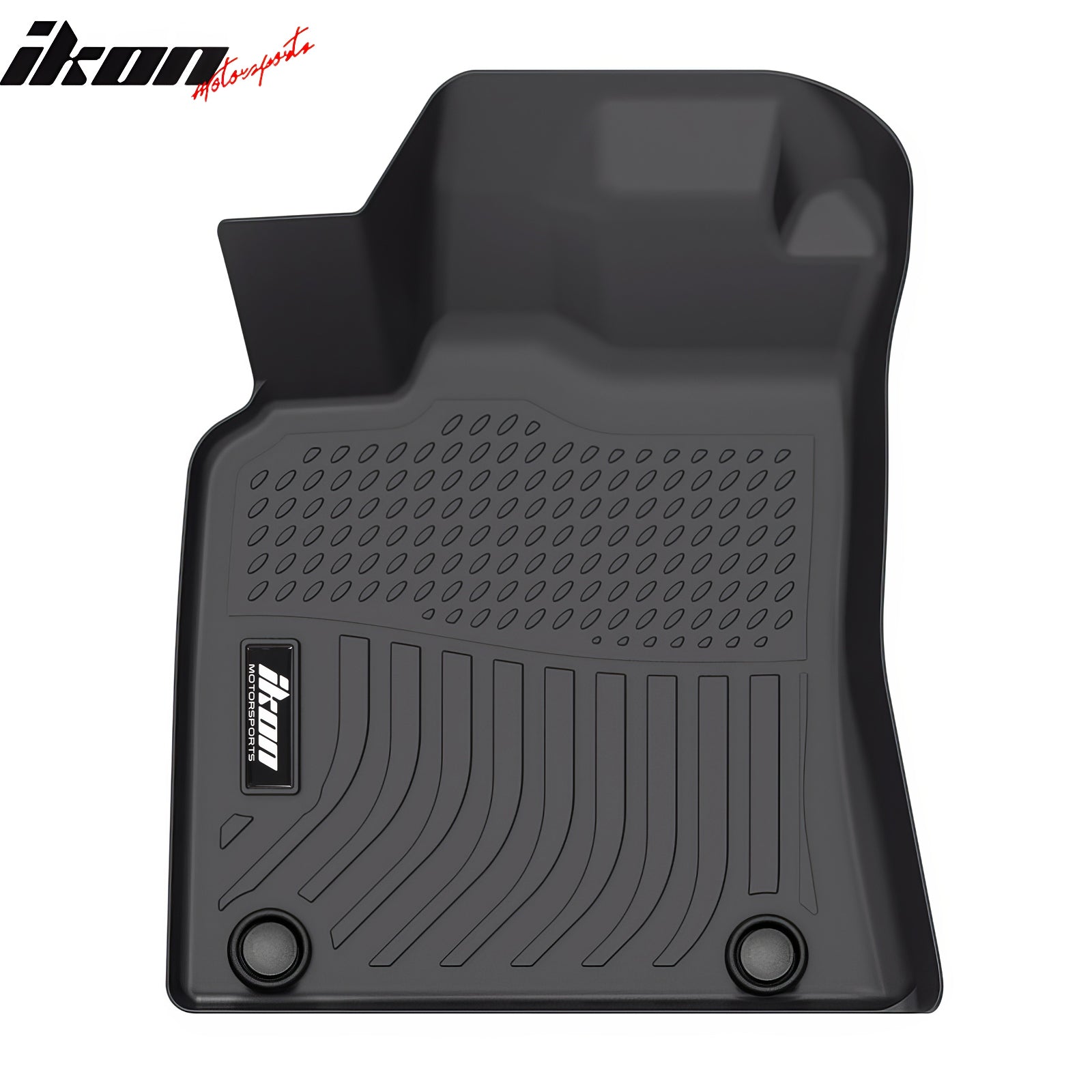 Fits 22-25 Benz V297 EQS Sedan W/O Rear MBUX Tablet 3D TPE Floor Mats Liners