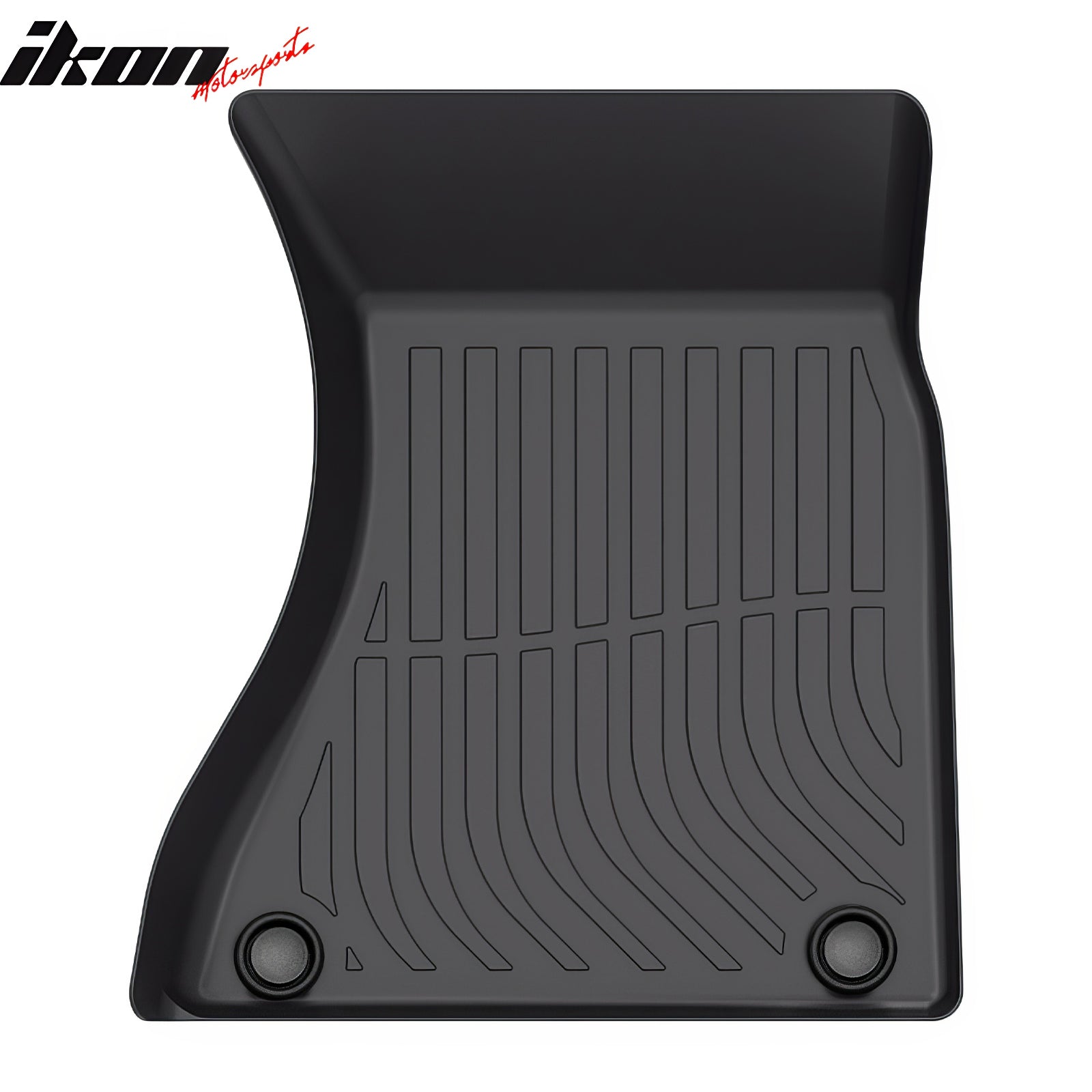 Fits 22-25 Benz V297 EQS Sedan W/O Rear MBUX Tablet 3D TPE Floor Mats Liners