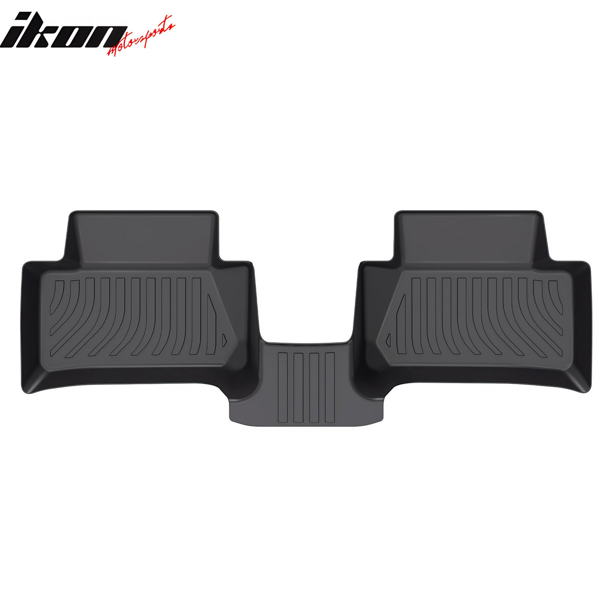 Fits 22-25 Benz V297 EQS Sedan W/O Rear MBUX Tablet 3D TPE Floor Mats Liners