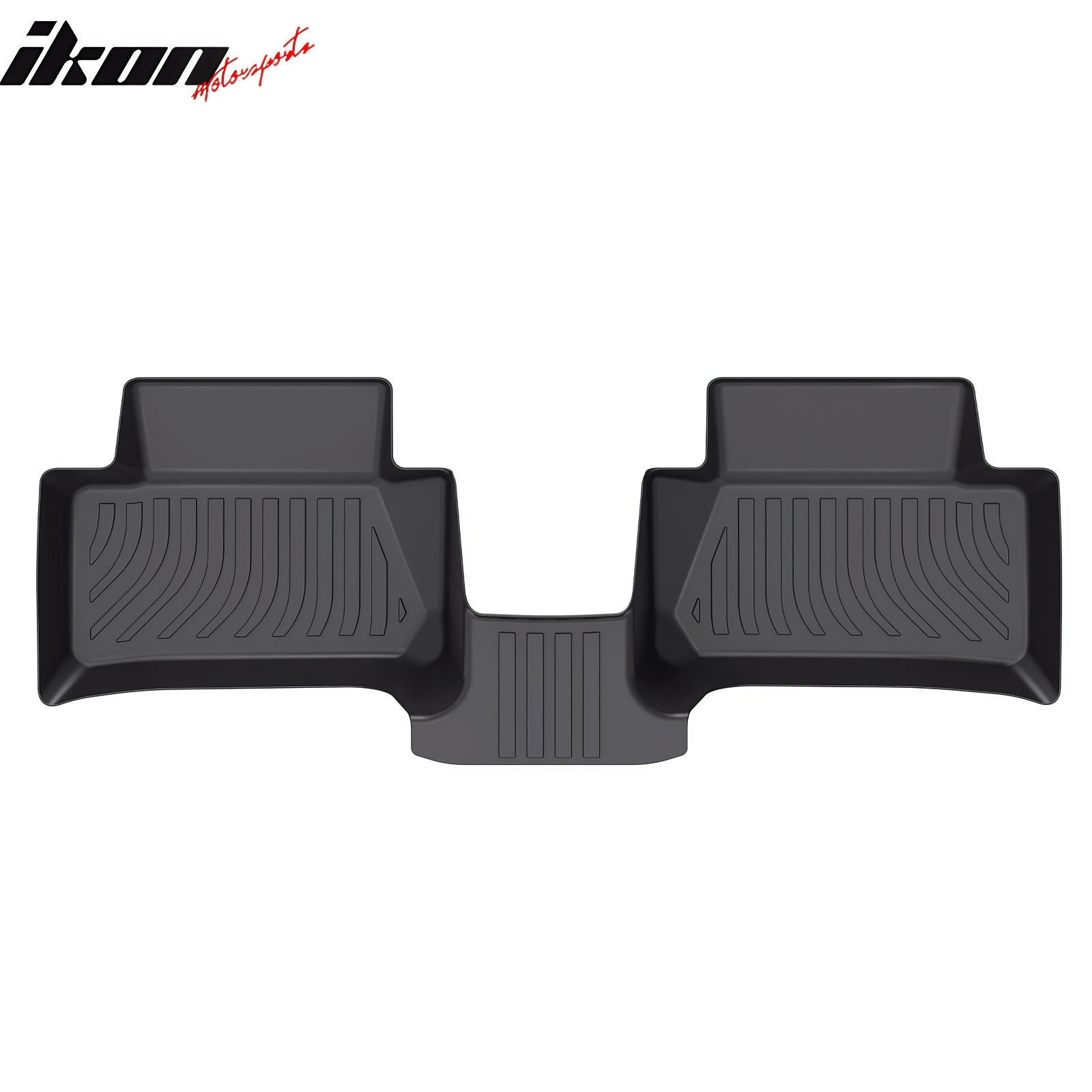 Fits 22-25 Benz V297 EQS Sedan W/O Rear MBUX Tablet 3D TPE Floor Mats Liners