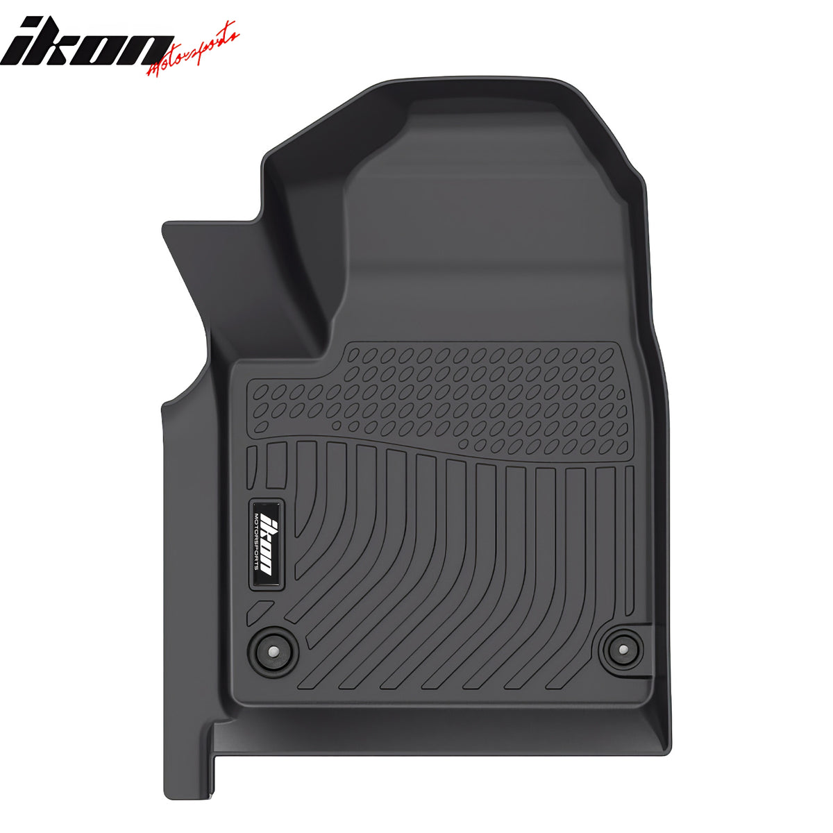 Fits 22-25 GMC Hummer EV Pickup Floor Mats TPE All Weather 3D Carpets Liner 3PC