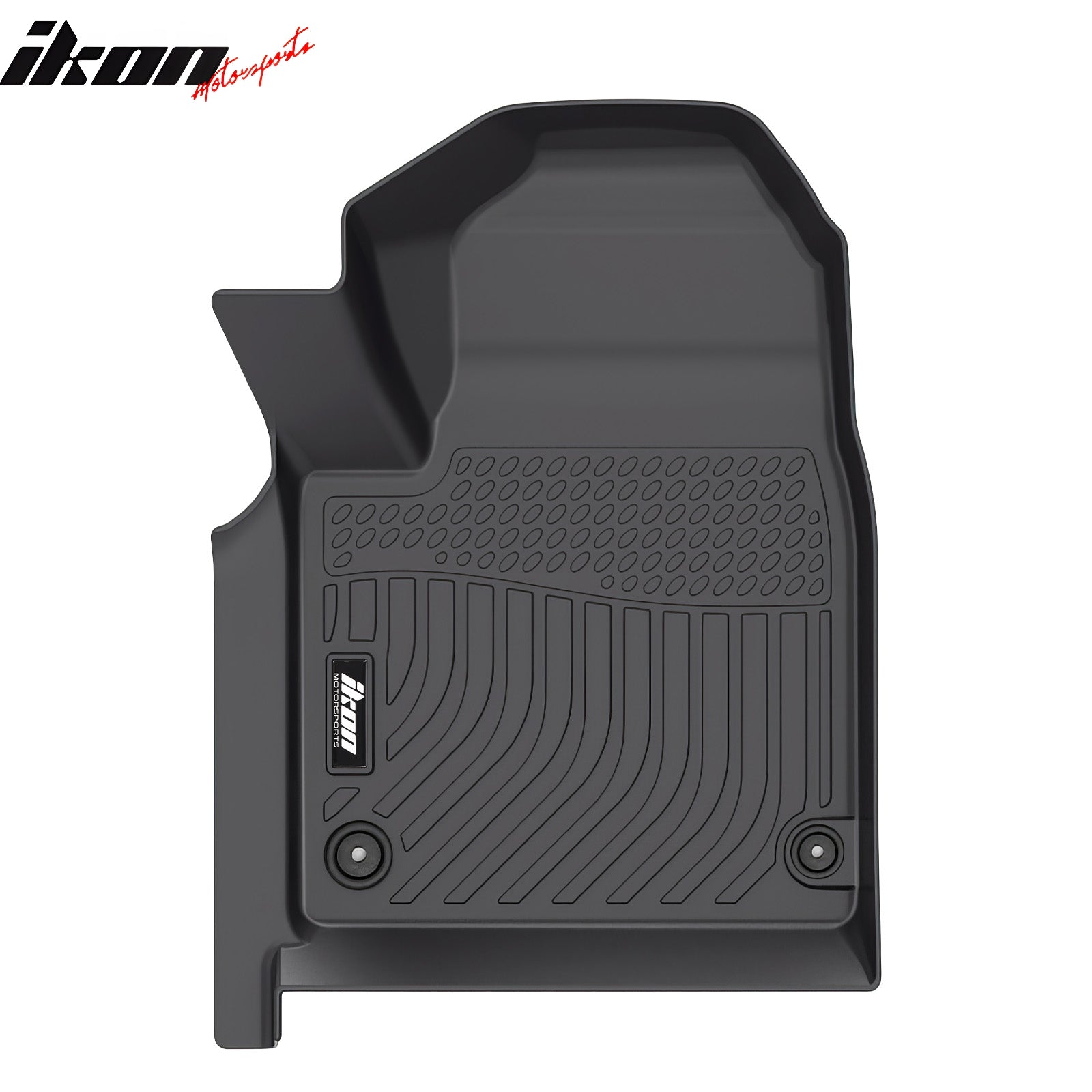 Fits 22-25 GMC Hummer EV Pickup Floor Mats TPE All Weather 3D Carpets Liner 3PC