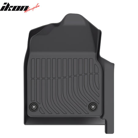 Fits 22-25 GMC Hummer EV Pickup Floor Mats TPE All Weather 3D Carpets Liner 3PC