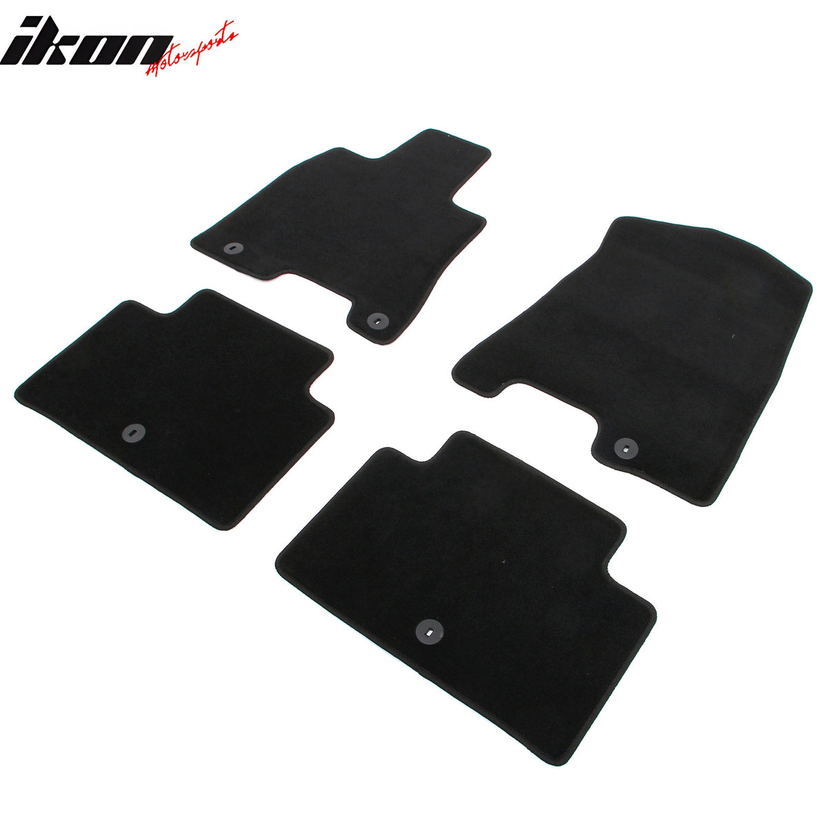 Fits 22-25 Genesis GV70 Anti-Slip First Second Row Floor Mats Carpets Nylon 4PCS