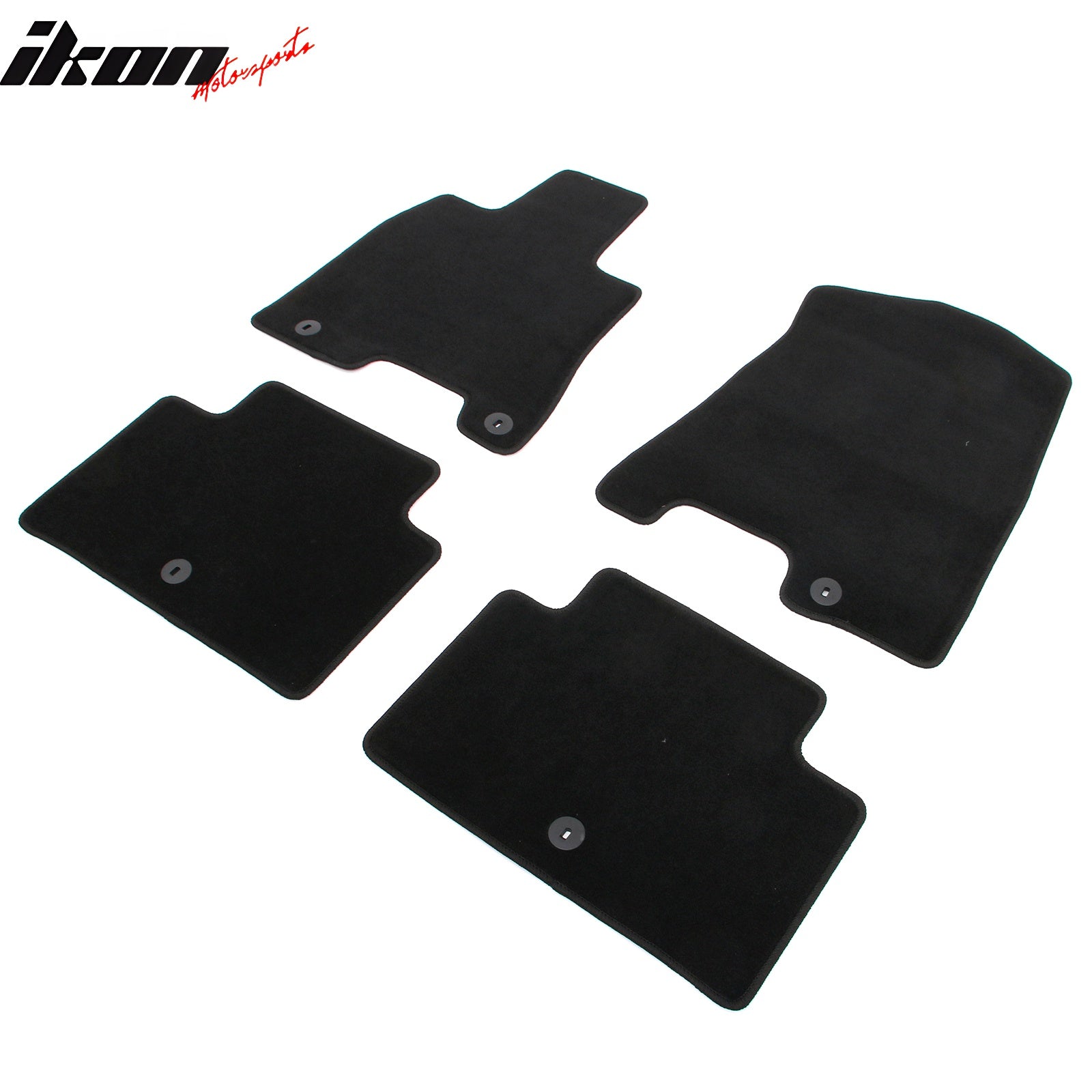 Fits 22-25 Genesis GV70 Anti-Slip First Second Row Floor Mats Carpets Nylon 4PCS