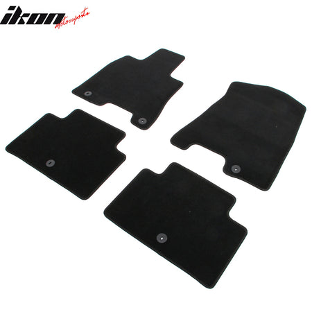 Fits 22-25 Genesis GV70 Anti-Slip First Second Row Floor Mats Carpets Nylon 4PCS