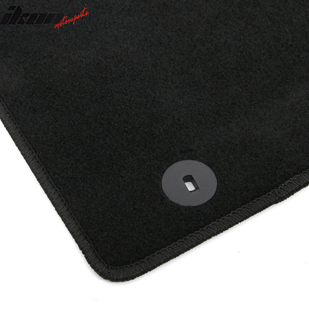 Fits 22-25 Genesis GV70 Anti-Slip First Second Row Floor Mats Carpets Nylon 4PCS