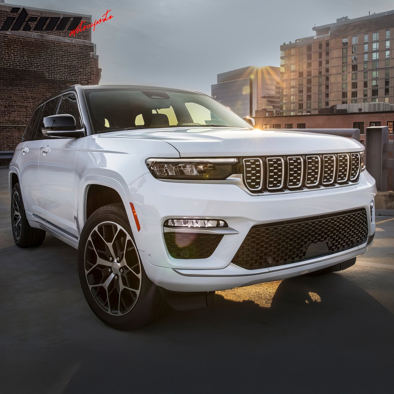 Fits 22-25 Jeep Grand Cherokee Floor Mats TPE Carpets 3D All Weather Boot Liner