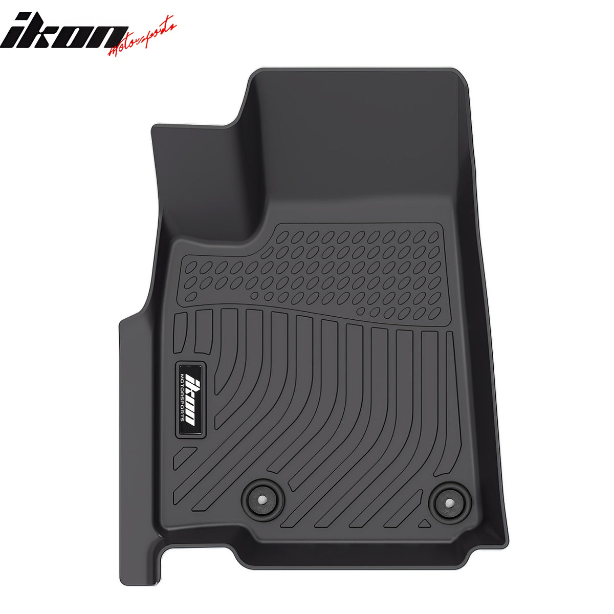 Fits 22-25 Jeep Grand Cherokee Floor Mats TPE Carpets 3D All Weather Boot Liner