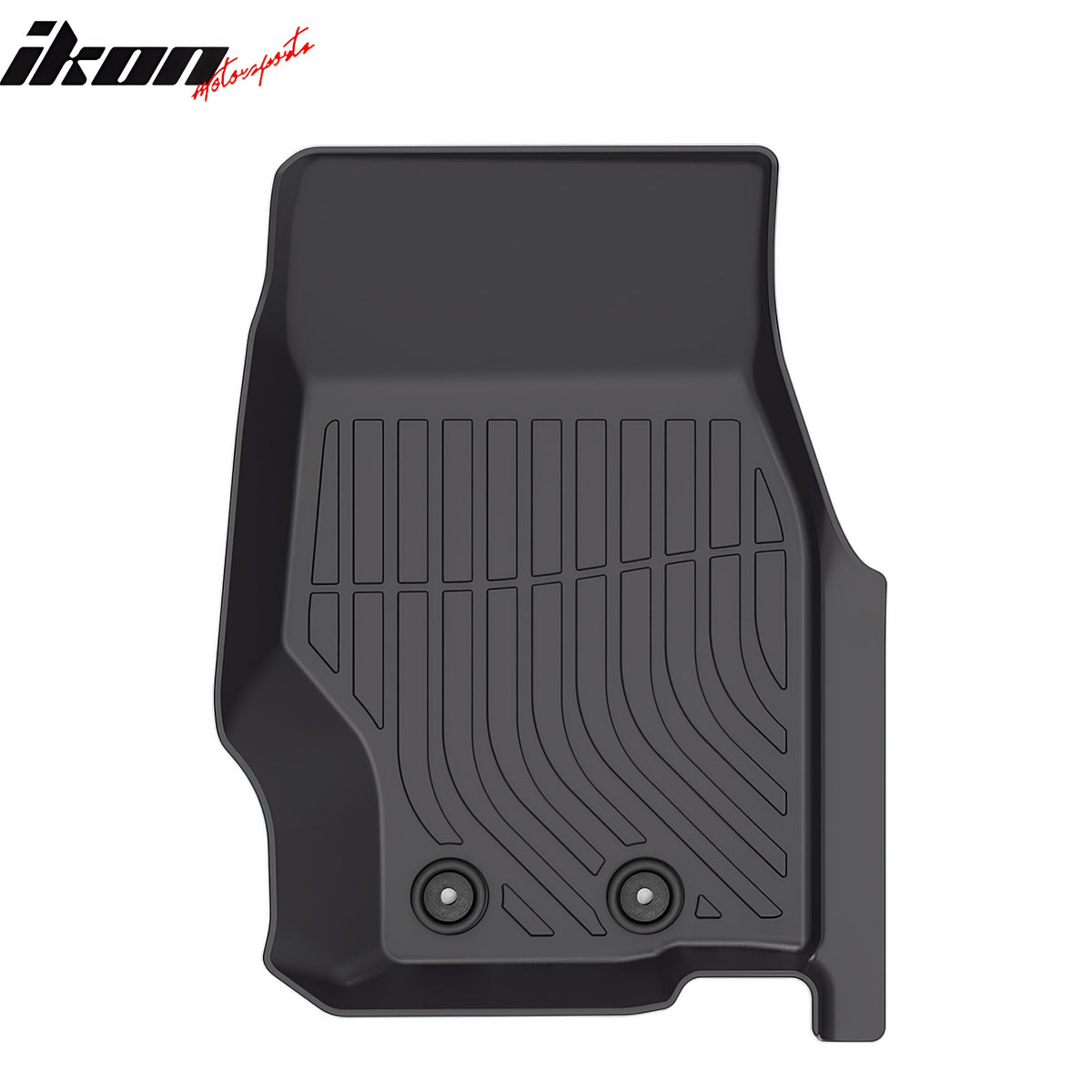 Fits 22-25 Jeep Grand Cherokee Floor Mats TPE Carpets 3D All Weather Boot Liner