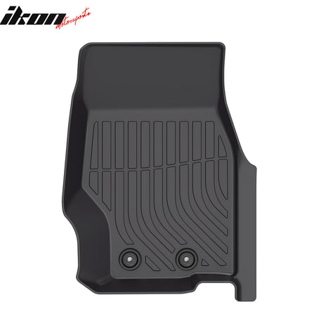 Fits 22-25 Jeep Grand Cherokee Floor Mats TPE Carpets 3D All Weather Boot Liner