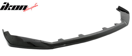 Fits 22-25 Lexus IS500 F Sport Ikon Style Front Bumper Lip Gloss Black PP 3PCS