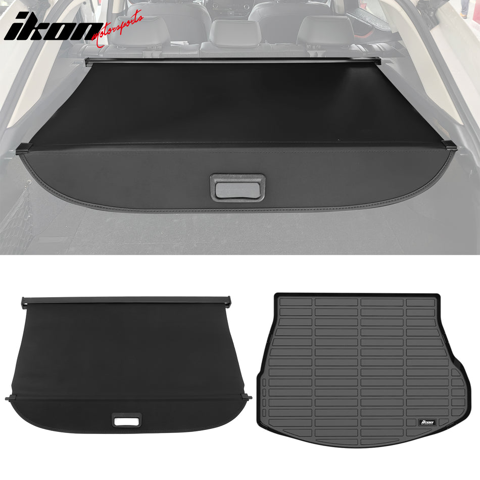 2022-2025 Lexus NX250 NX350 NX350h 3D Trunk Mat + Cargo Cover TPE