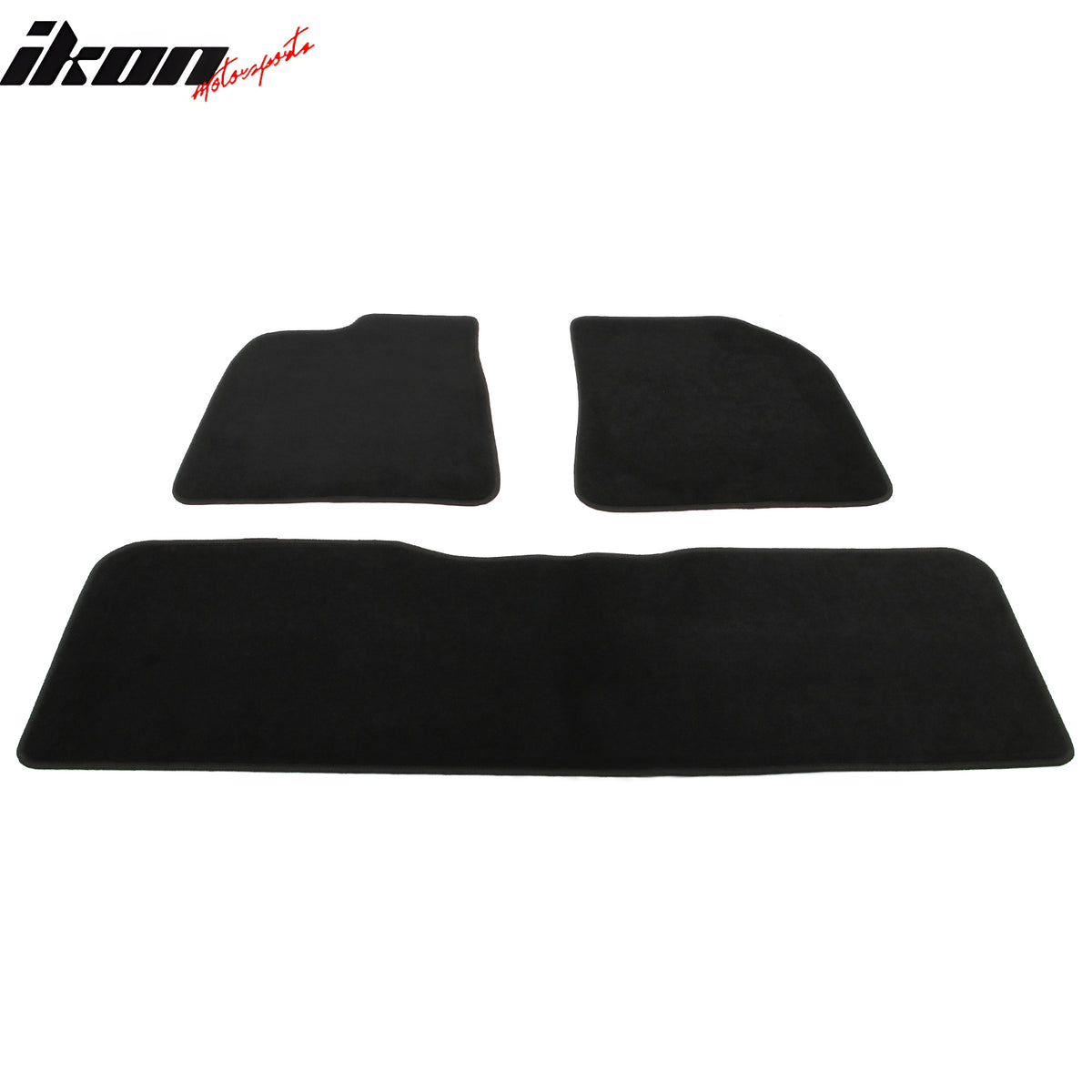 Fits 22-25 Lucid Air Anti-Slip First Second Row Floor Mats Carpets Nylon 3PCS