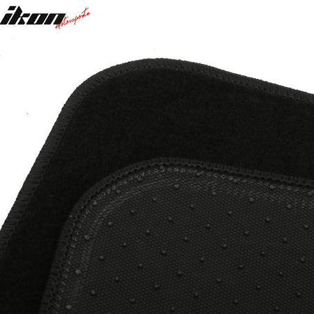 Fits 22-25 Lucid Air Anti-Slip First Second Row Floor Mats Carpets Nylon 3PCS