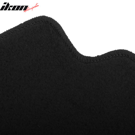 For 22-25 Benz C-Class W206 Sedan 4DR Non-Slip Floor Mats All Weather Nylon 4PCS