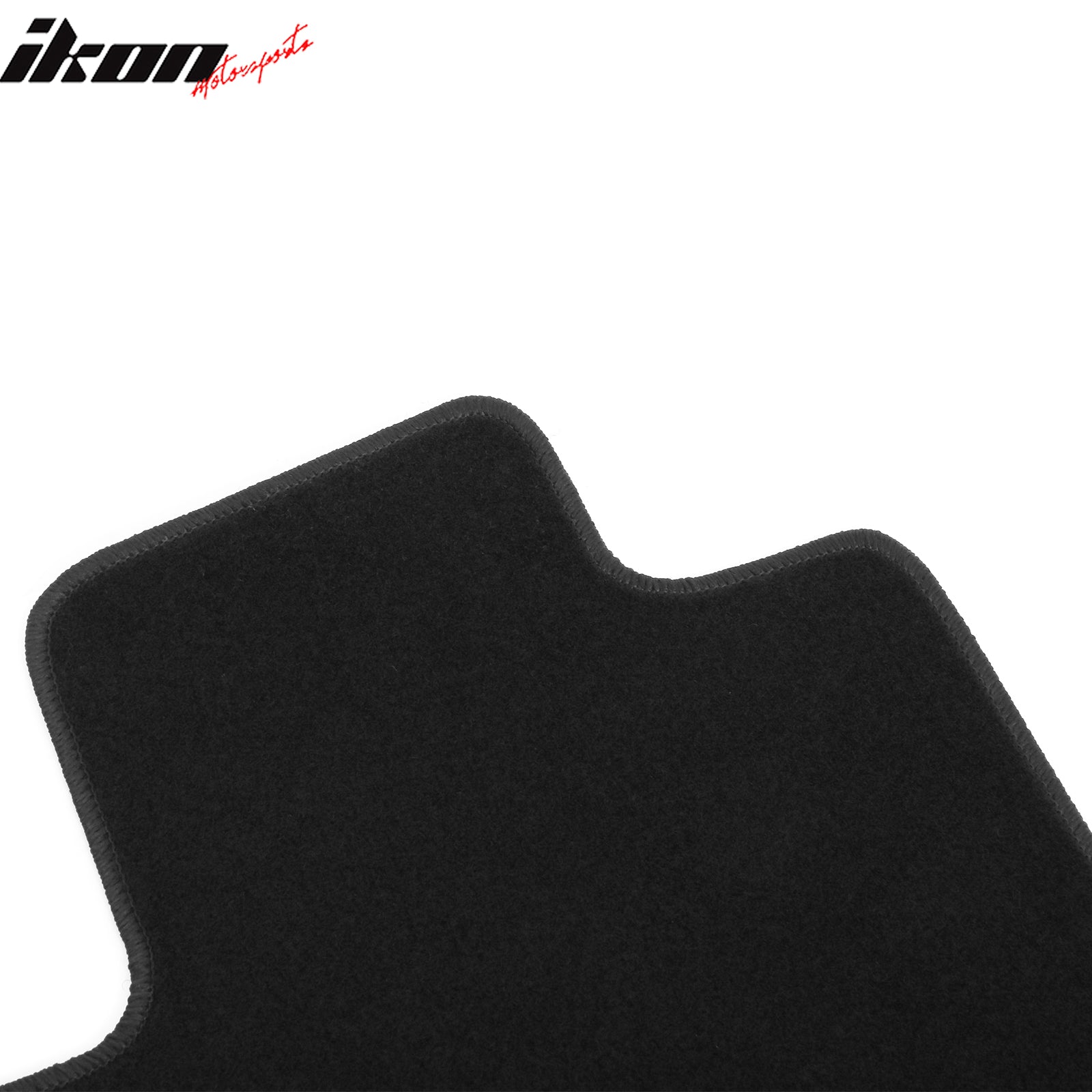 Fits 22-25 Rivian R1T Anti-Slip First Second Row Floor Mats Carpets Nylon 3PCS