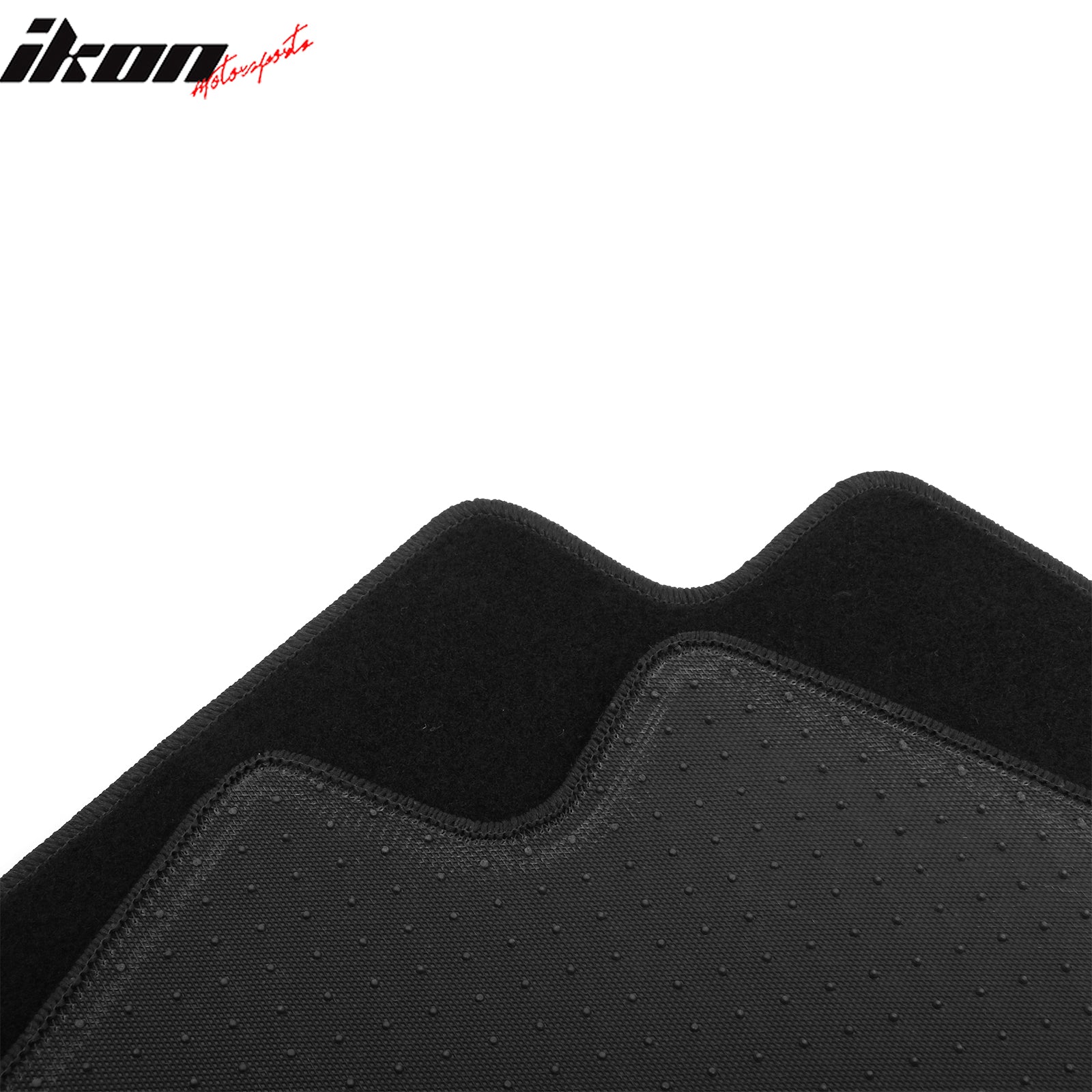 Fits 22-25 Rivian R1T Anti-Slip First Second Row Floor Mats Carpets Nylon 3PCS