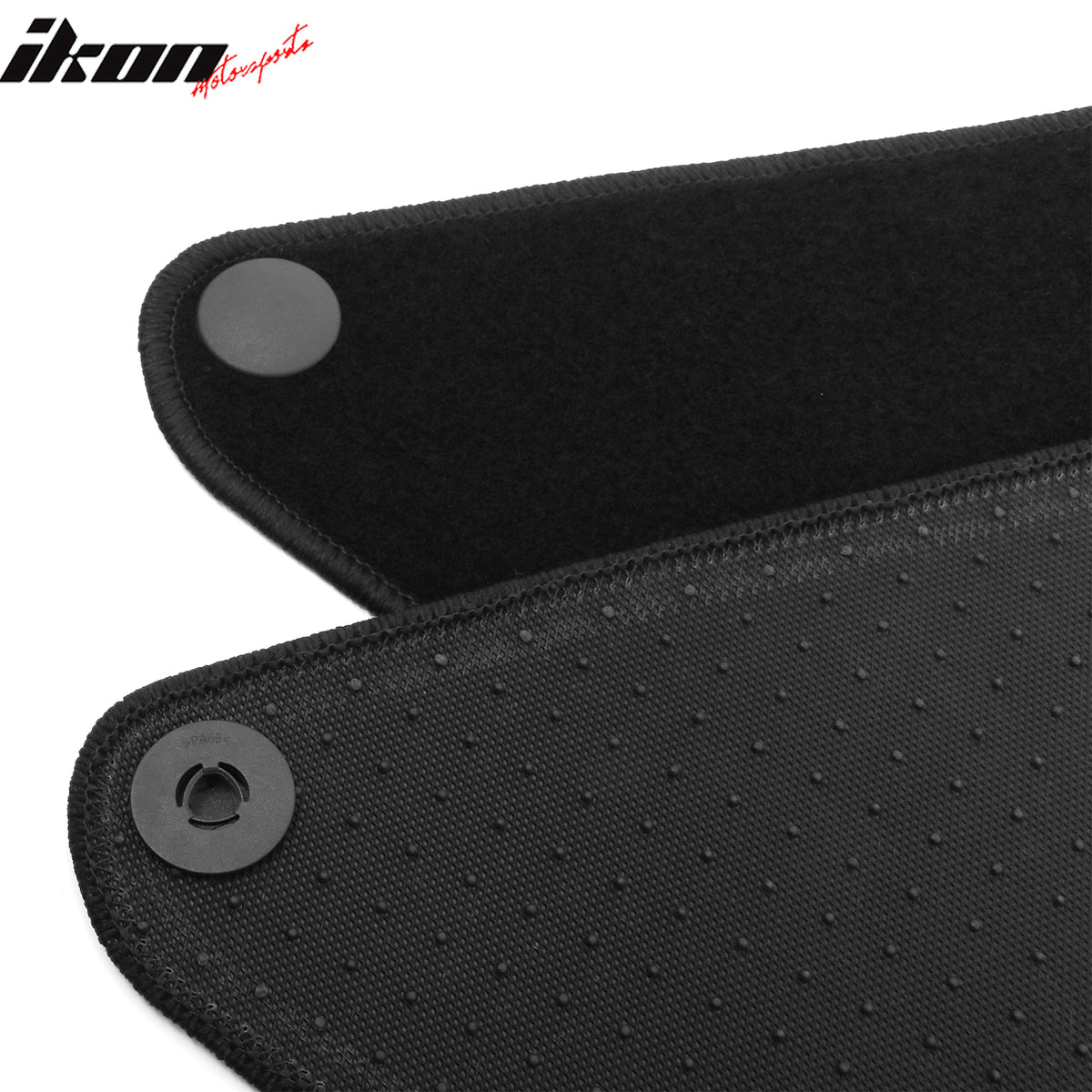Fits 22-25 Rivian R1T Anti-Slip First Second Row Floor Mats Carpets Nylon 3PCS