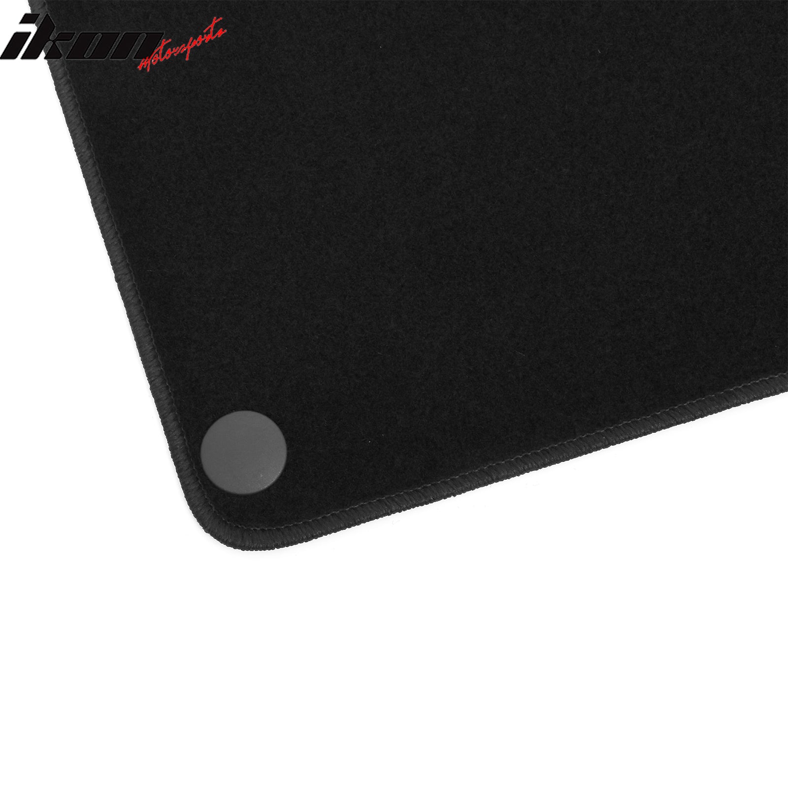 Fits 22-25 Rivian R1T Anti-Slip First Second Row Floor Mats Carpets Nylon 3PCS