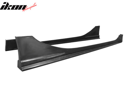 Fits 22-25 Subaru BRZ Coupe Front Bumper Lip + Rear Diffuser + Side Skirts - PU