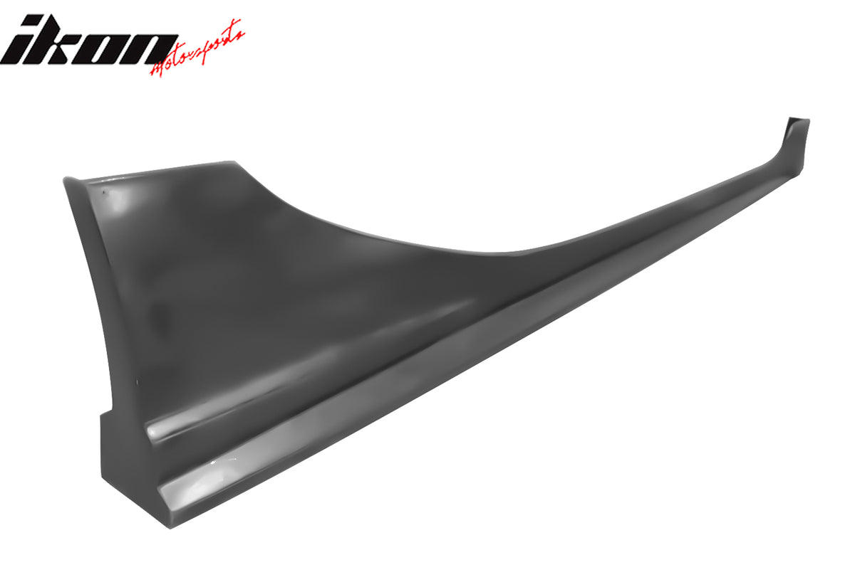 Fits 22-25 Subaru BRZ Coupe Front Bumper Lip + Rear Diffuser + Side Skirts - PU