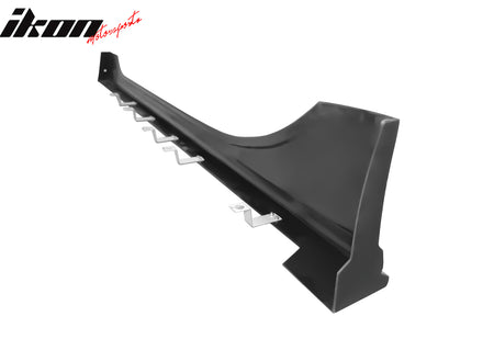 Fits 22-25 Subaru BRZ Coupe Front Bumper Lip + Rear Diffuser + Side Skirts - PU