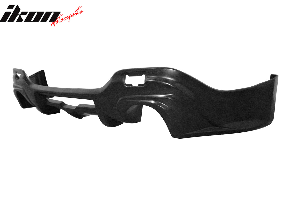 Fits 22-25 Subaru BRZ Coupe Front Bumper Lip + Rear Diffuser + Side Skirts - PU