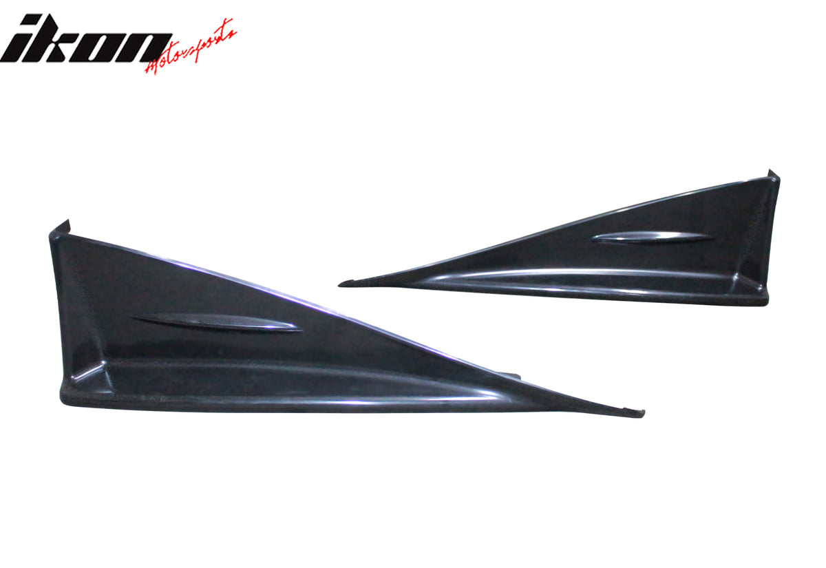 Fits 22-25 Subaru BRZ PU Front Lip& Rear Diffuser& Side Skirts Winglets Body Kit