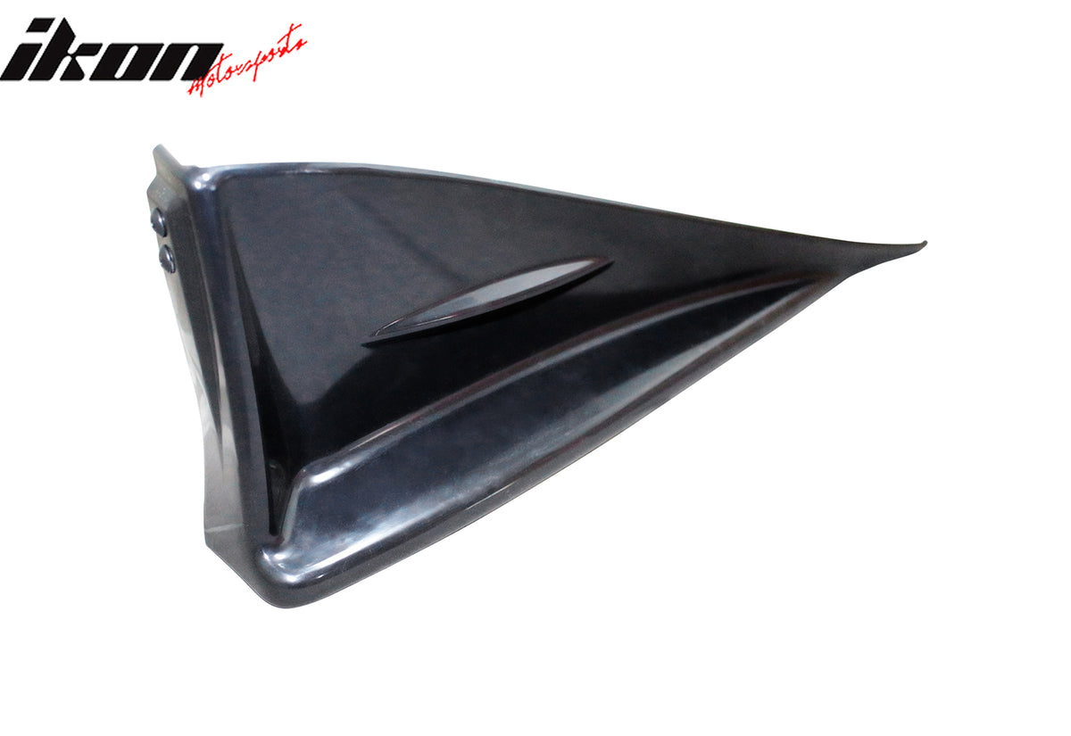 Fits 22-25 Subaru BRZ PU Front Lip& Rear Diffuser& Side Skirts Winglets Body Kit